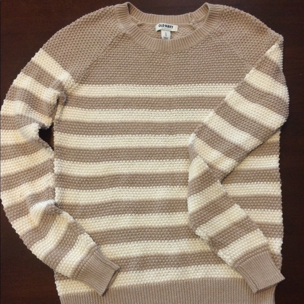 OldNavy striped sweater